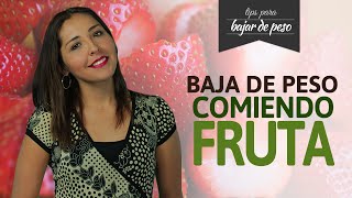 Como Estas Frutas Para Adelgazar Más Rápido Salud180