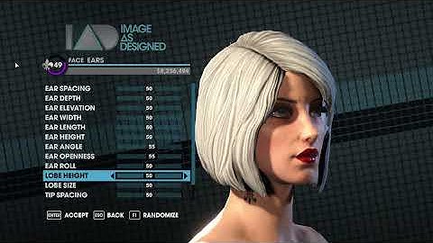 Saints Row The Third Remastered, Saints Row IV Character customization (Hairstyle + Makeup)