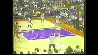 The Last Dance! VERY RARE! Michael Jordan DUNKS on DR.J in 1984!