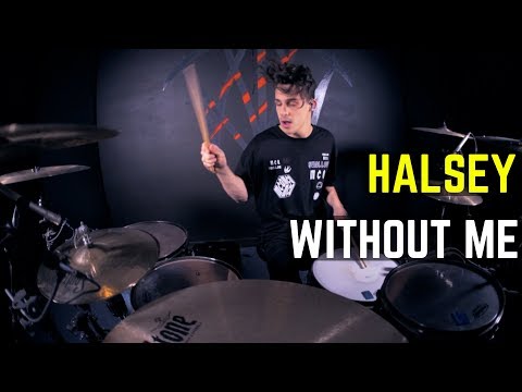 Halsey - Without Me | Matt Mcguire Drum Cover