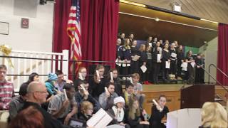 Ho-Ho-Kus Bell Choir and Chorus Holiday Performance