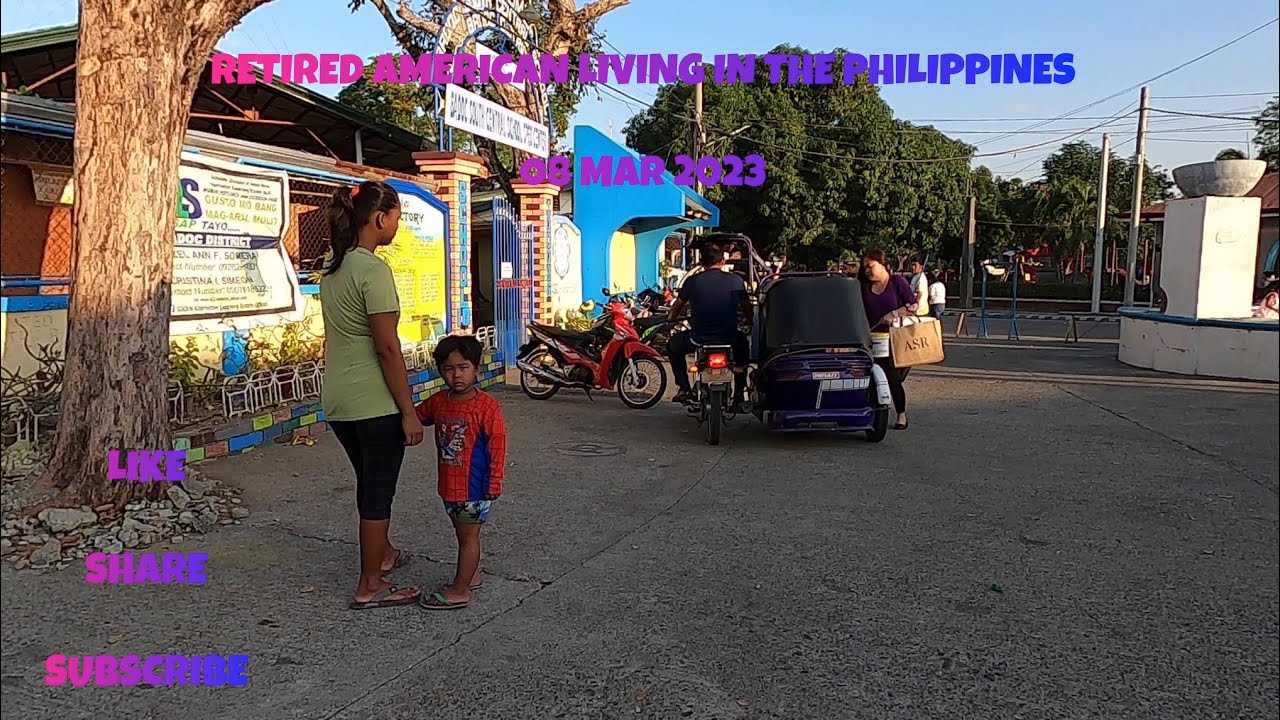 Retired American living in the Philippines-08 Mar 2023