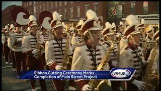 Concord holds ribbon-cutting ceremony for completed Main Street Project