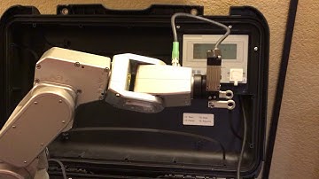 MECA500 Robot Entering Command into Web Interface