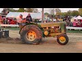 Rock River Thresheree Exhibition Antique Tractor Pull