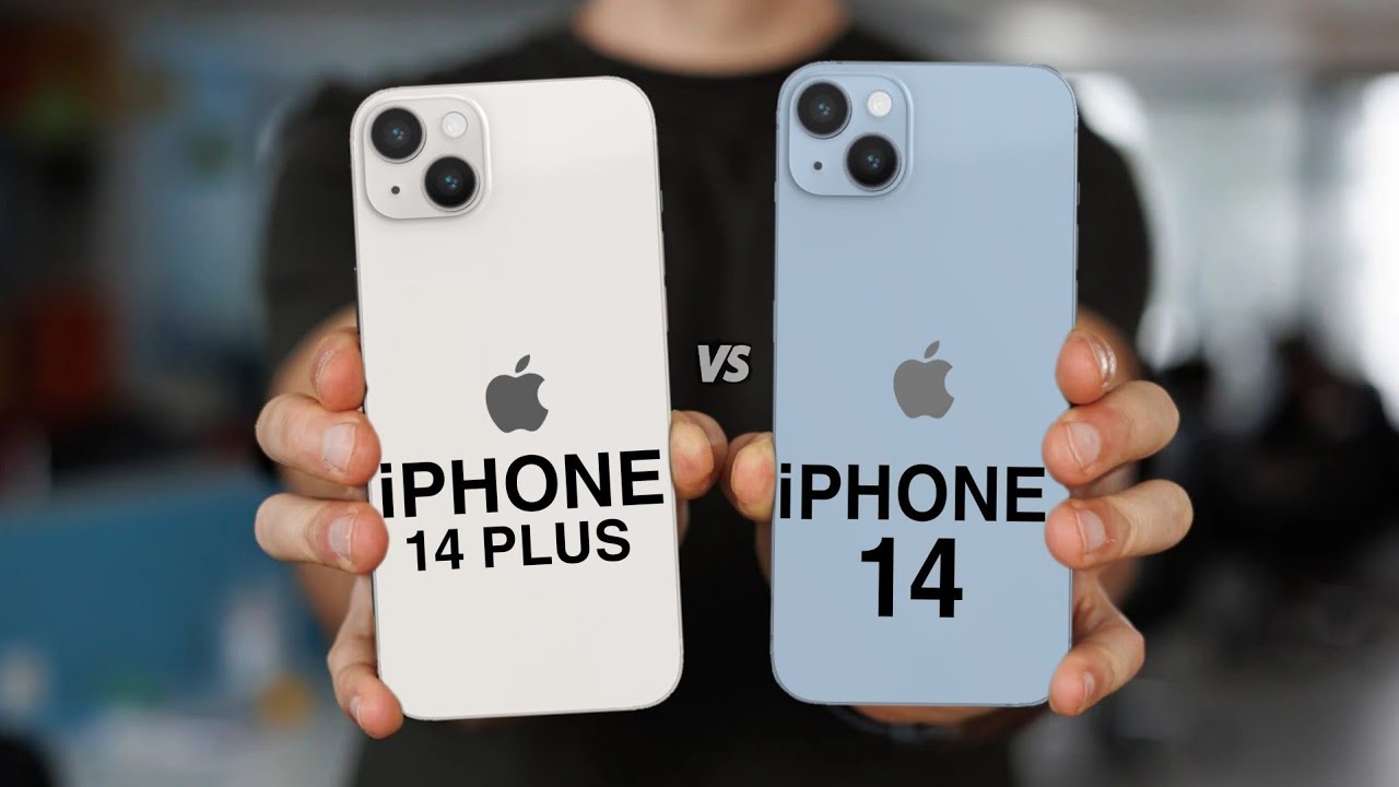 iPhone 14 Plus Vs iPhone 14 Camparision - YouTube