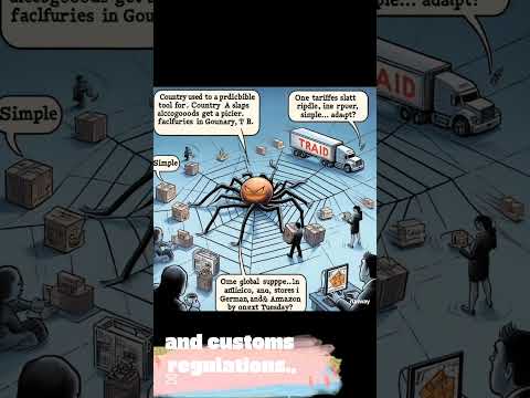 AI to Navigate Tariff Turbulence #fyp #youtube #yoytubeshorts #ai #virtualreality #vr