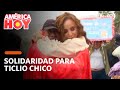 América Hoy: Solidaridad para Ticlio Chico (HOY)