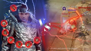 [Mir4] Warrior VS Lancer Magic Square 6F