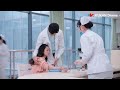 灰姑娘為救小女孩獻血暈倒醫生懷裡，成功引起帥氣醫生的注意 💖 中国电视剧