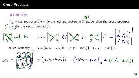 Cross Products (M85 Bridge Part 5)
