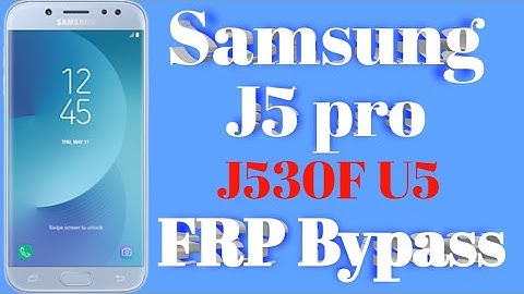 Galaxy J5 Pro Frp/ Google Lock bypass (Android 9) without  PC/ No Sim pin : No Bluetooth New method