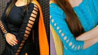 Stunning Suit ke Baju ke design// Suit ke Astin ke design// suit sleeves design video// screenshot 3