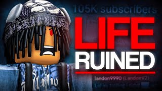 Robloxs Secret CREEP YouTuber... (LandonV2)