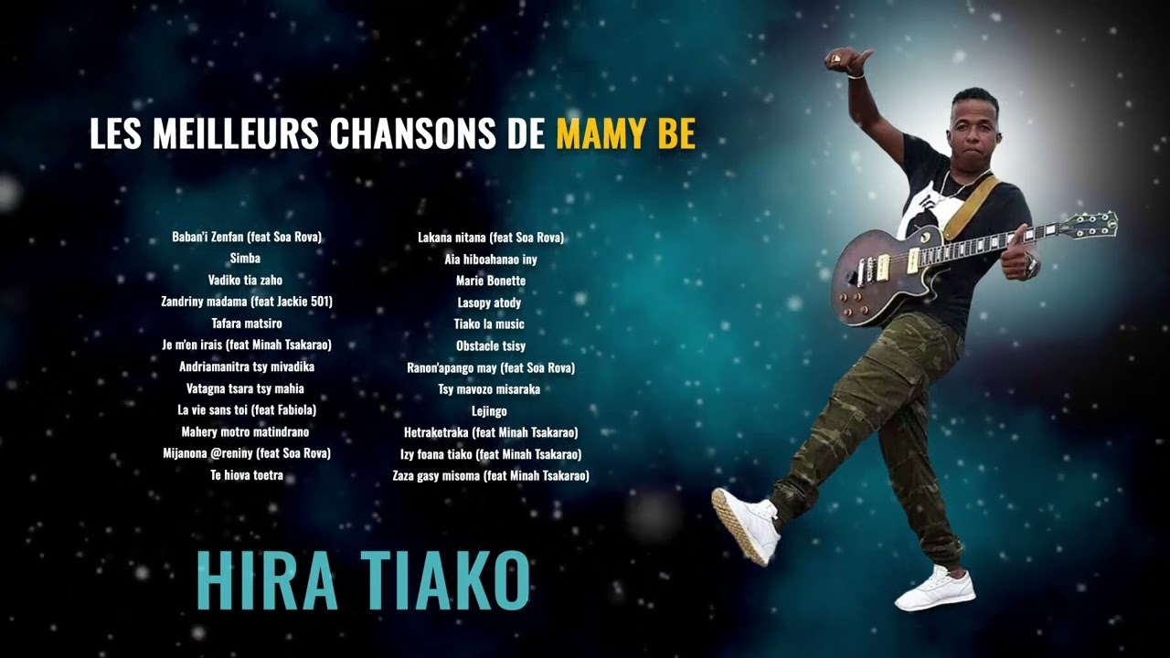 MAMY BE : Les meilleurs musiques de Mamy Be
