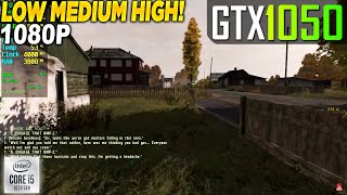 Arma 2 GTX 1050 - 1080p Low, Medium, High,