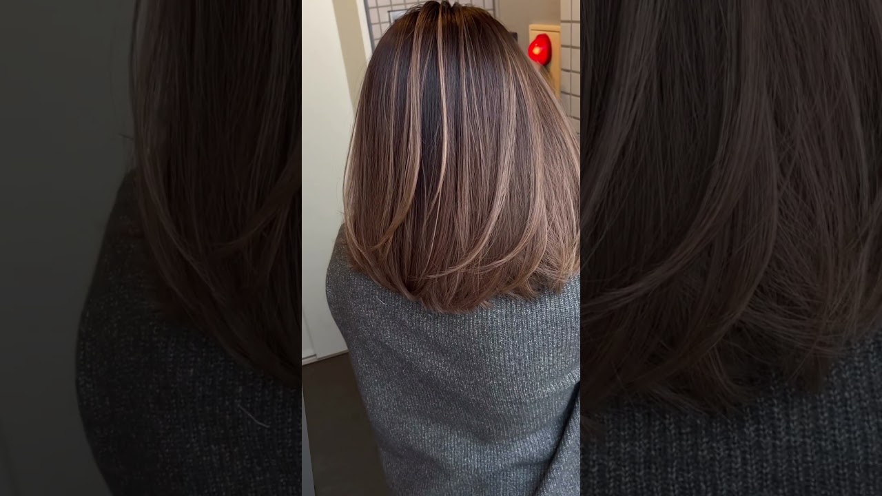 short hair colour 😍