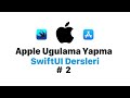 Xcode'a Giriş - Apple Uygulama Geliştirme SwiftUI Dersleri Serisi #2 - #SwiftUI
