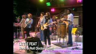 Video thumbnail of "LITTLE FEAT - LIVE '75 - Fat Man In The Bathtub + Rock and Roll Doctor in Dolby"