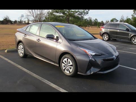 2016 Toyota Prius Three Full Tour Start Up At Mey You 2016 Toyota Prius Three Full Tour Start Up At Mey