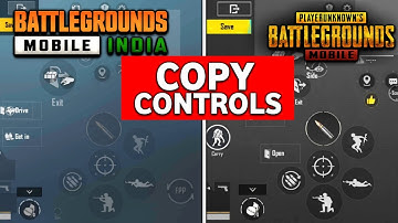 🔥HOW TO COPY BGMI CONTROLS IN PUBG MOBILE || BGMI CONTROLS KO PUBG ME KAISE LEKE AYE - PRO STAR