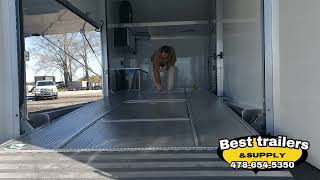 atc stacker all aluminum 2 carhauler trailer with lift walkaround and demo by Joey fuller best trailers 414 views 3 months ago 5 minutes, 15 seconds