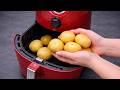 O SEGREDO da Batata Crocante na Air Fryer (Por Fora e Macia Por Dentro)