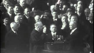 Eisenhower takes Oath of Office