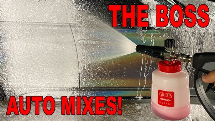 Griot's Garage THE BOSS Foam Cannon (BF302)