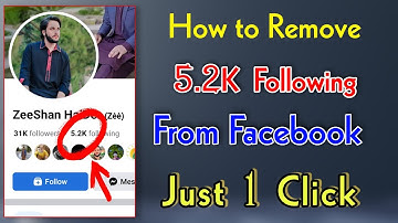 How To Unfollow All Facebook Following in One Click 2022 || Aek Sath Unfollow Karen New Update 2023