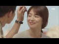 [태양의 후예] - 송중기, 머리 묶어주며 송혜교에 ＂택배야, 나야＂ 앙탈 ㅣ KBS방송