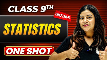 STATISTICS in One Shot | Class 9 Maths | ICSE Board