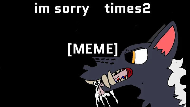 I’m sorry    Times2 [MEME]   Electros Backstory    read desc important