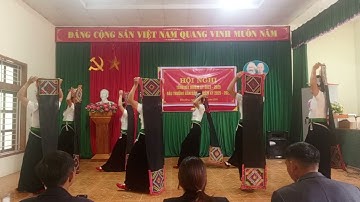 múa sắc piêu tây Bắc, đội văn nghệ bản Sẳng xã Chiềng Xôm, TP Sơn La