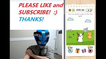 BRAIN TEST LEVEL 261 262 263 264 265 WALKTHROUGH WITH ANSWERS EXPLAINED