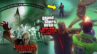Best *LIMITED TIME* Halloween Gamemode TRICK in GTA Online!
