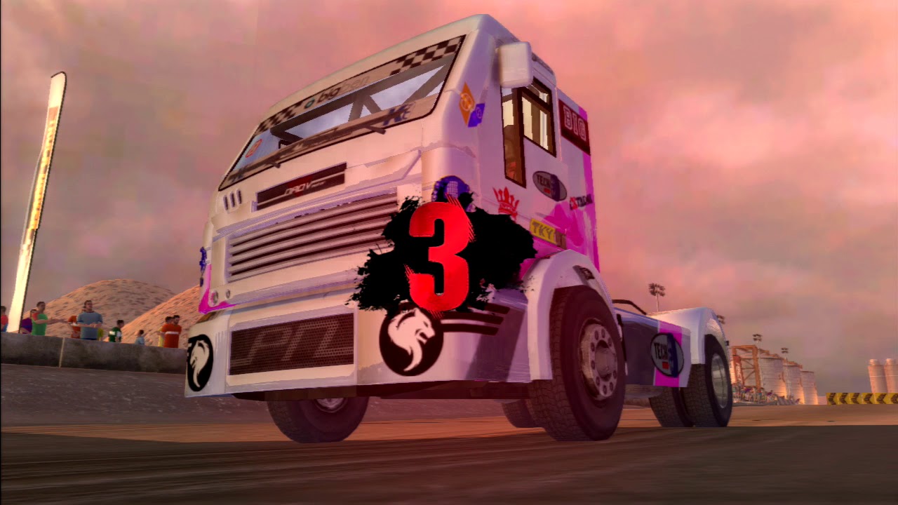 Truck racer PS3/PC. Primeras partidas. Mi primer campeonato.Gameplay