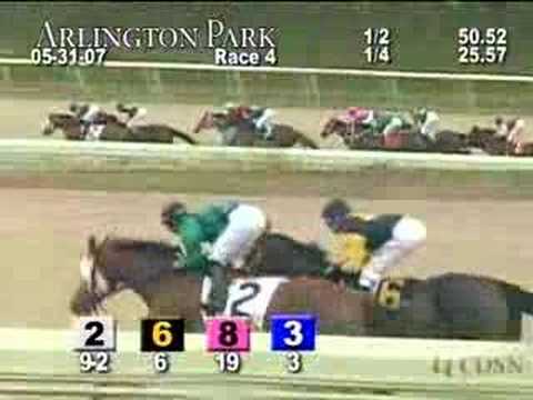 ARLINGTON PARK, 2007-05-31, Race 4