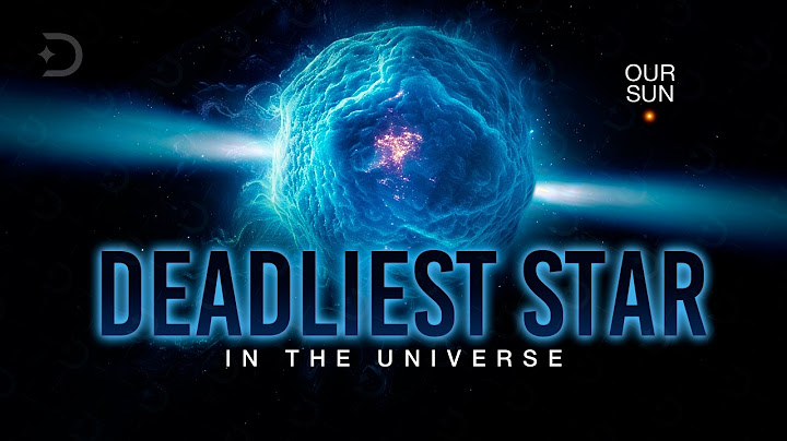 The Most Dangerous Star in Our Galaxy Could Explode Any Minute — Should We Be Worried?