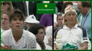 PertStatistics 1991 - Capriati vs Navratilova - Wimbledon