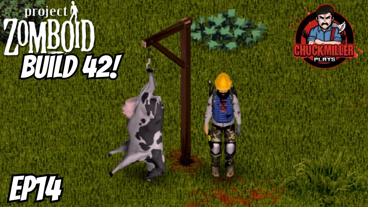 Project Zomboid Build 42 - Episode 14 - Stocking Up On Food And Base ...