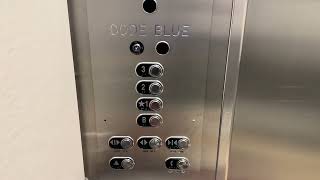 1972 Dover (Mod by Kone) Traction Elevator at Ridge Meadows Hospital in Maple Ridge BC
