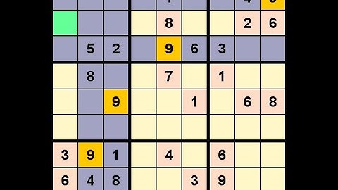 How to Solve Guardian Sudoku Expert 5766 August 27, 2022