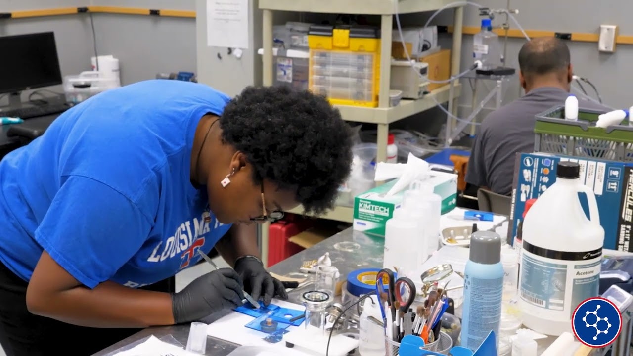 Louisiana Tech's Institute for Micromanufacturing