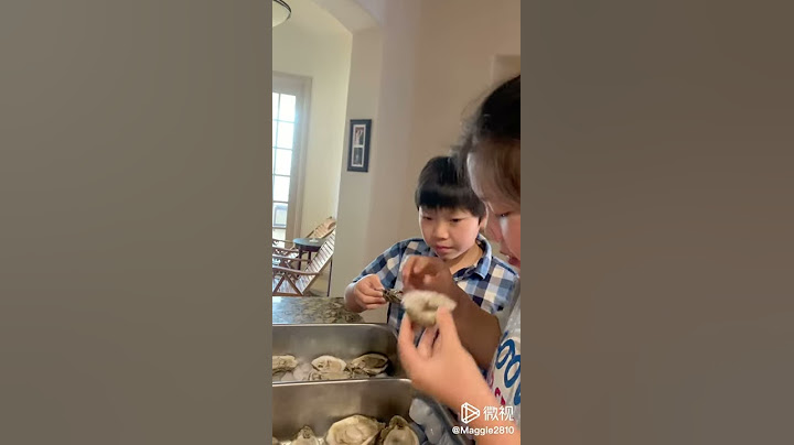 挑战吃生蚝🦪