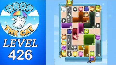 Drop The Cat Level 426 Walkthrough