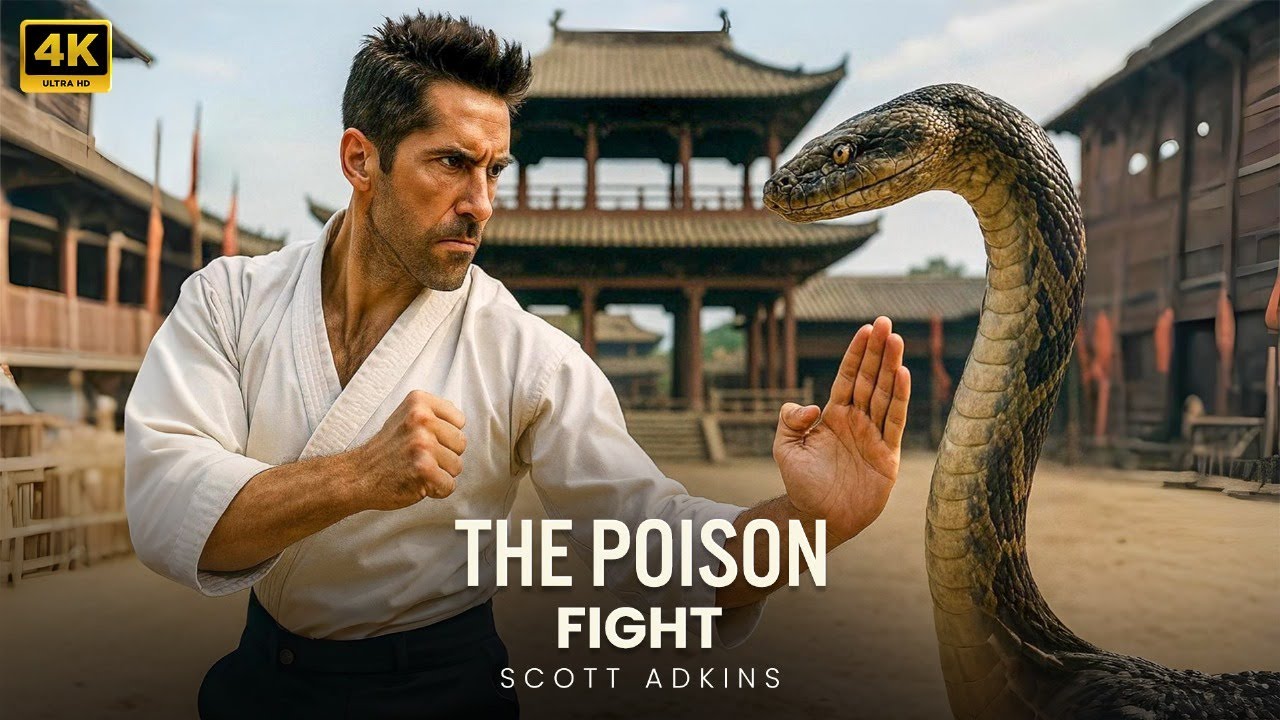 THE POISON FIGHT :  New Action Movie 2025 | Scott Adkins | Full Movie | 4K Ultra 