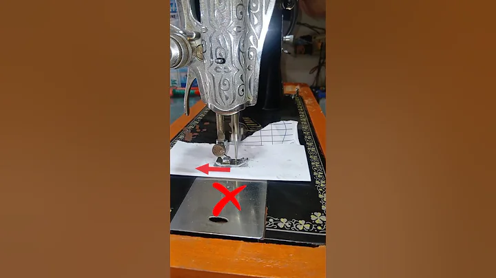 Fabric not moving p2 #sewingmachine #sewing #sewingtips