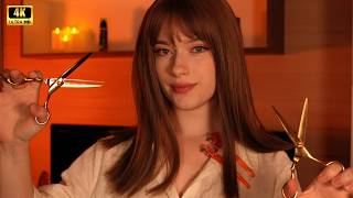 ASMR Unlicensed Russian Barber: This haircut feels illegal...