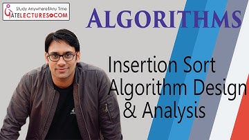 Insertion Sort   Algorithm Design & Analysis